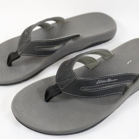 Eddie Bauer Shoes Mens Eddie Bauer Flip Flops Size 8 To 85 Poshmark